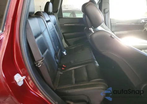 2017 Jeep Grand Cherokee Limited from USA, damaged, VIN 1C4RJFBG6HC810809